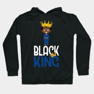 Black King Hoodie